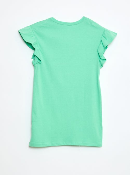 Robe imprimée fantaisie - Kiabi