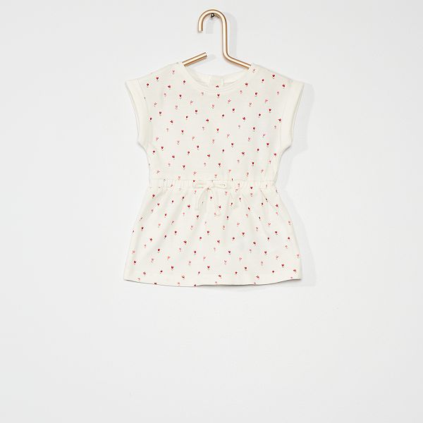Robe Imprimee Fleurs All Over Bebe Fille Imprime Fleur Kiabi 3 60