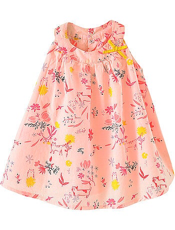 ROBE IMPRIMEE "FLEURS SAUVAGES