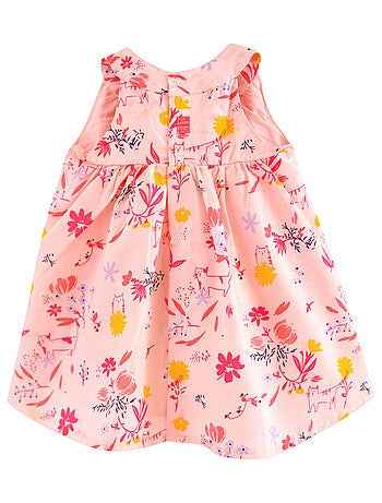 ROBE IMPRIMEE "FLEURS SAUVAGES