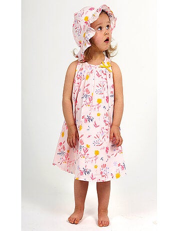 ROBE IMPRIMEE "FLEURS SAUVAGES