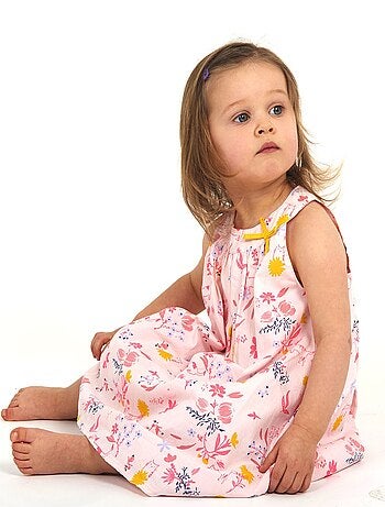 ROBE IMPRIMEE "FLEURS SAUVAGES