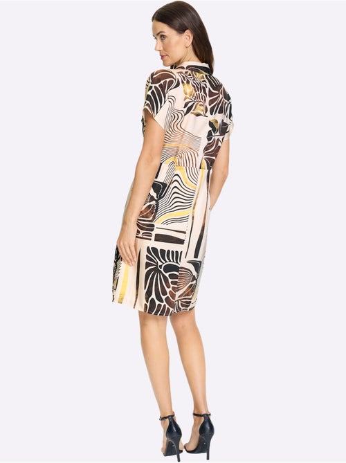 Robe Imprimée Imprimé Mode - Taille Standard - helline - Kiabi