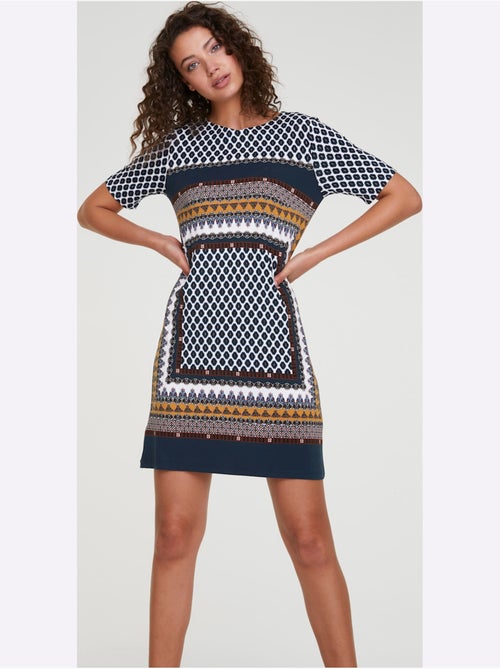 Robe Imprimée Imprimé Tendance - Taille Standard - Helline - Kiabi