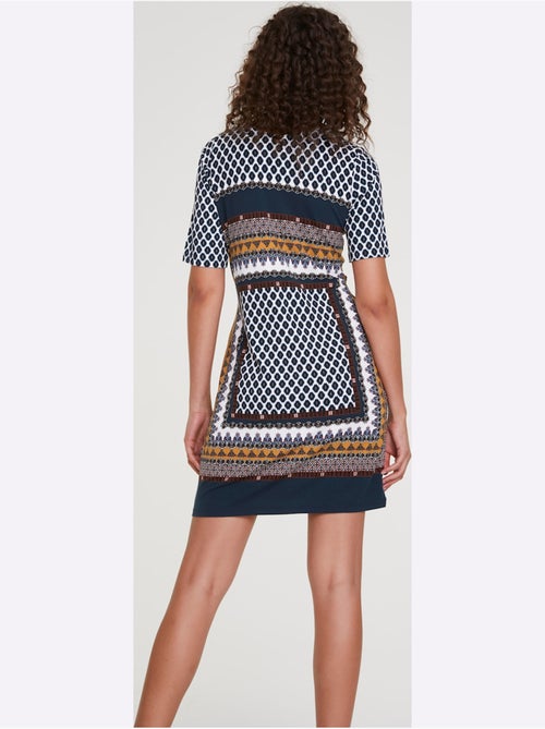Robe Imprimée Imprimé Tendance - Taille Standard - Helline - Kiabi