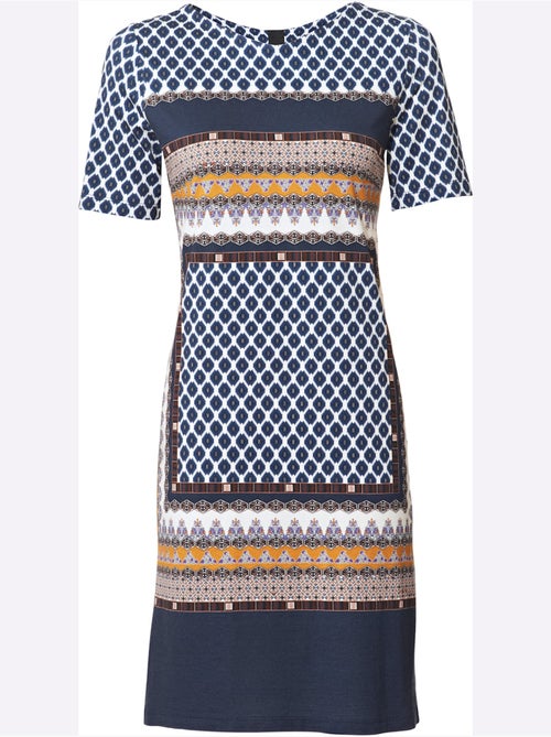 Robe Imprimée Imprimé Tendance - Taille Standard - Helline - Kiabi