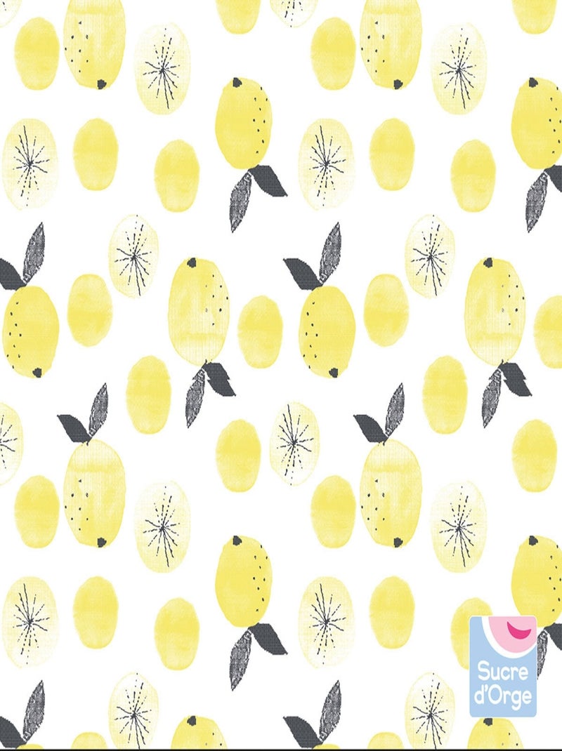 ROBE IMPRIMEE JAUNE SANS MANCHES Jaune - Kiabi