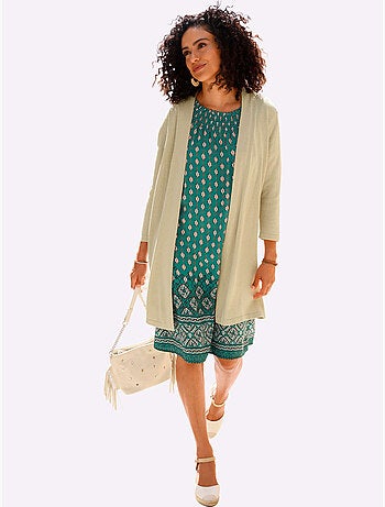 Robe imprimée léger et aérien - taille standard - witt