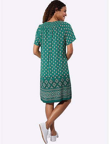Robe imprimée léger et aérien - taille standard - witt