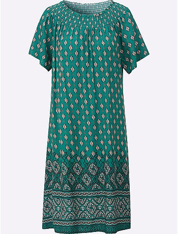 Robe imprimée léger et aérien - taille standard - witt
