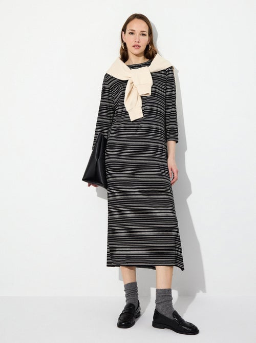 Robe imprimée MO Fashion - Kiabi