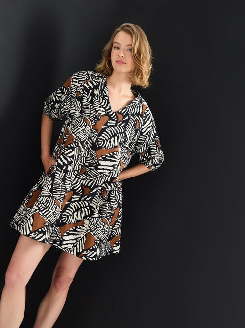 Robe imprimée MO Fashion - Kiabi