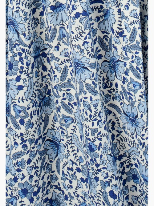 Robe imprimée pure viscose - Damart - Kiabi