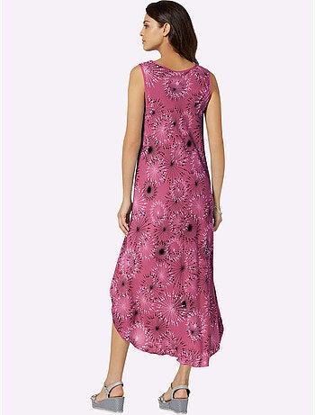 Robe Imprimée Pure Viscose - Taille Courte - Witt