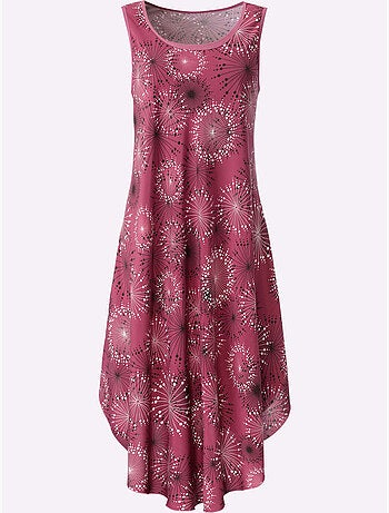 Robe Imprimée Pure Viscose - Taille Courte - Witt