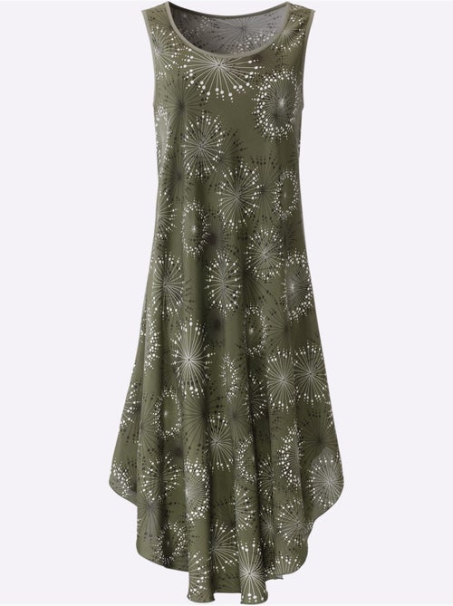 Robe Imprimée Pure Viscose - Taille Courte - Witt - Kiabi