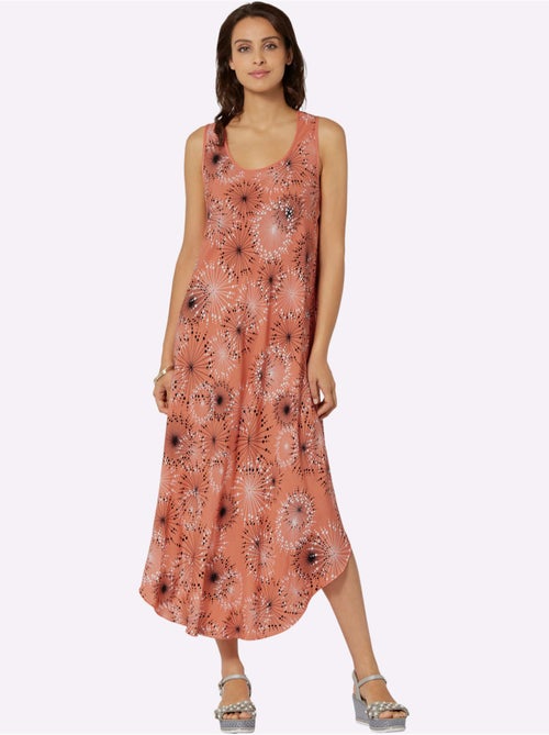 Robe Imprimée Pure Viscose - Taille Courte - Witt - Kiabi