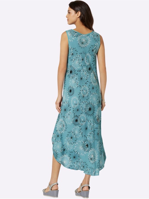 Robe Imprimée Pure Viscose - Taille Standard - Witt - Kiabi Robe Imprimée Pure Viscose - Taille Standard - Witt - Kiabi
