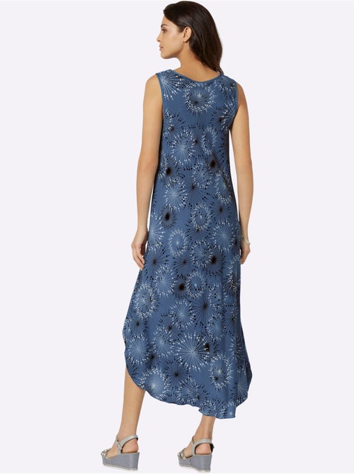 Robe Imprimée Pure Viscose - Taille Standard - Witt - Kiabi Robe Imprimée Pure Viscose - Taille Standard - Witt - Kiabi