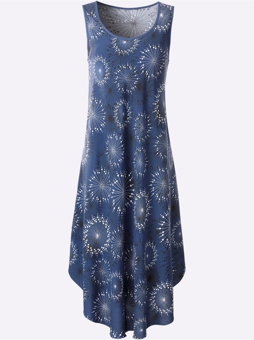Robe Imprimée Pure Viscose - Taille Standard - Witt - Kiabi Robe Imprimée Pure Viscose - Taille Standard - Witt - Kiabi