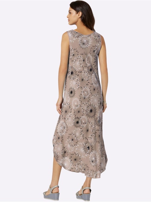 Robe Imprimée Pure Viscose - Taille Standard - Witt - Kiabi