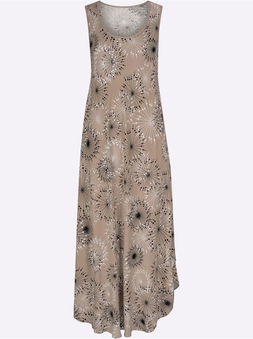 Robe Imprimée Pure Viscose - Taille Standard - Witt - Kiabi