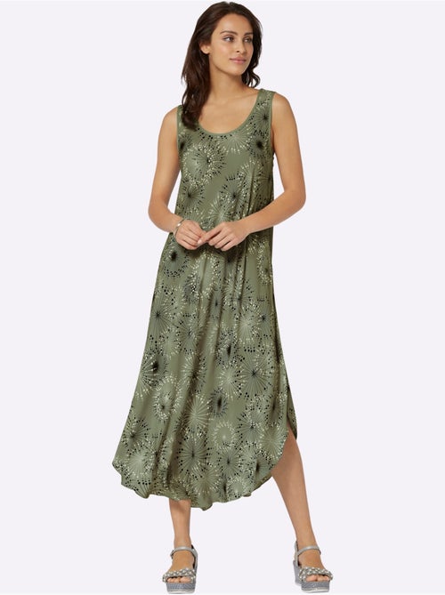 Robe Imprimée Pure Viscose - Taille Standard - Witt - Kiabi