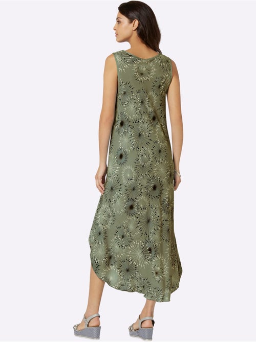 Robe Imprimée Pure Viscose - Taille Standard - Witt - Kiabi