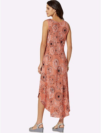 Robe imprimée pure viscose - taille standard - witt