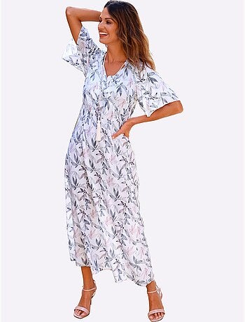Robe Imprimée Qualité Légère, Confortable à Porter - Taille Standard - Witt