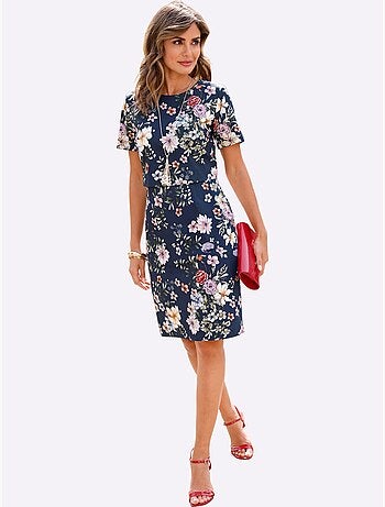 Robe Imprimée Qualité Tissée - Taille Courte - Witt