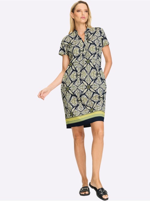 Robe Imprimée Qualité Tissée - Taille Standard - Helline - Kiabi