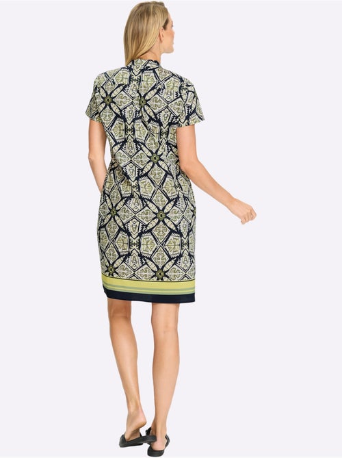 Robe Imprimée Qualité Tissée - Taille Standard - Helline - Kiabi