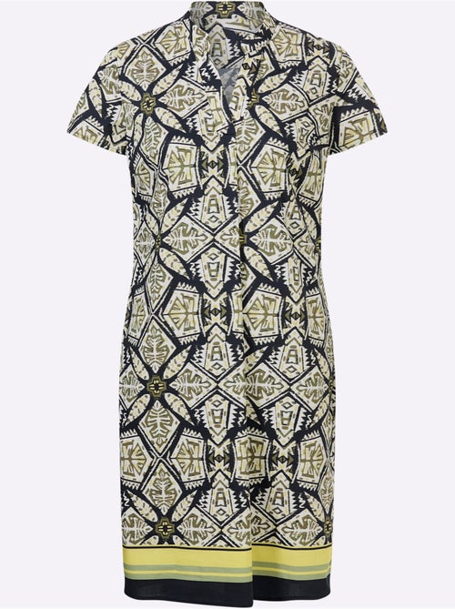 Robe Imprimée Qualité Tissée - Taille Standard - Helline - Kiabi
