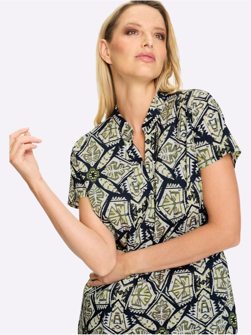 Robe Imprimée Qualité Tissée - Taille Standard - Helline - Kiabi