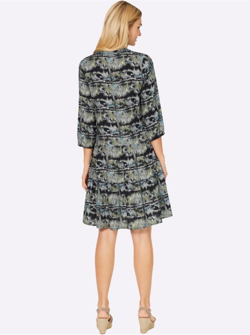 Robe Imprimée Qualité Tissée - Taille Standard - helline - Kiabi