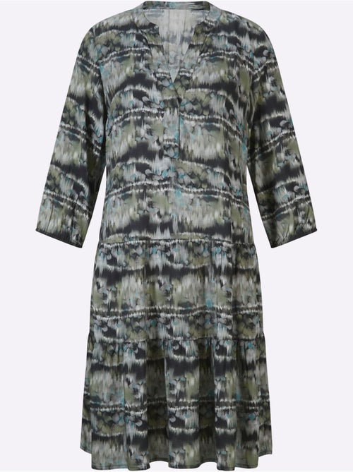 Robe Imprimée Qualité Tissée - Taille Standard - helline - Kiabi