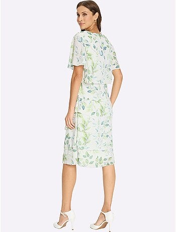Robe Imprimée Qualité Tissée - Taille Standard - Witt