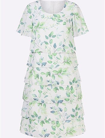 Robe Imprimée Qualité Tissée - Taille Standard - Witt