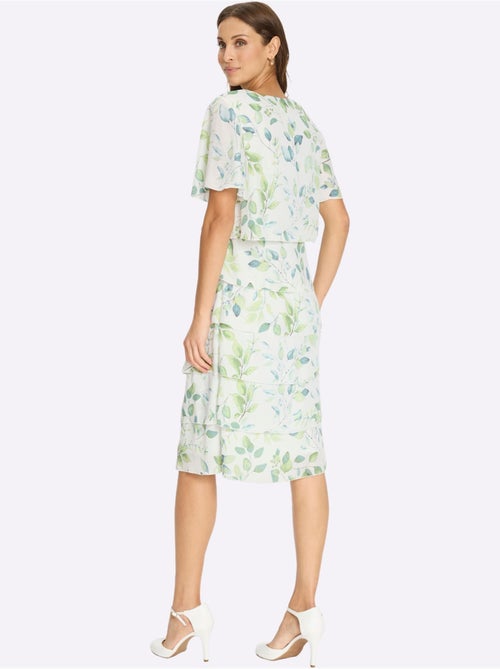 Robe Imprimée Qualité Tissée - Taille Standard - Witt - Kiabi Robe Imprimée Qualité Tissée - Taille Standard - Witt - Kiabi