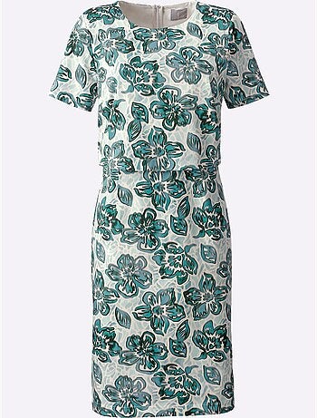 Robe Imprimée Qualité Tissée - Taille Standard - Witt
