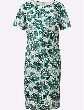Robe Imprimée Qualité Tissée - Taille Standard - Witt