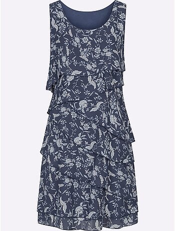 Robe Imprimée Qualité Tissée - Taille Standard - Witt