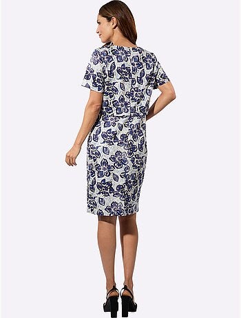 Robe Imprimée Qualité Tissée - Taille Standard - Witt