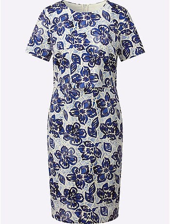 Robe Imprimée Qualité Tissée - Taille Standard - Witt