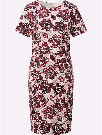 Robe Imprimée Qualité Tissée - Taille Standard - Witt