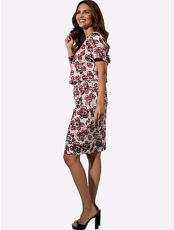 Robe Imprimée Qualité Tissée - Taille Standard - Witt