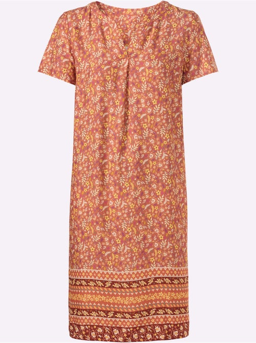 Robe Imprimée Qualité Tissée - Taille Standard - Witt - Kiabi