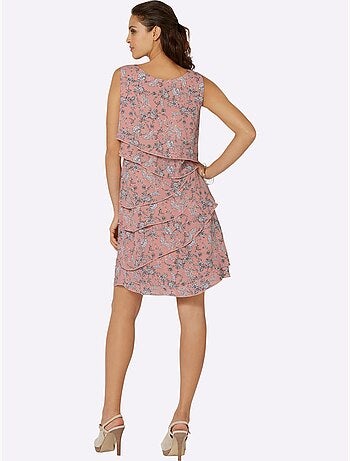 Robe Imprimée Qualité Tissée - Taille Standard - Witt
