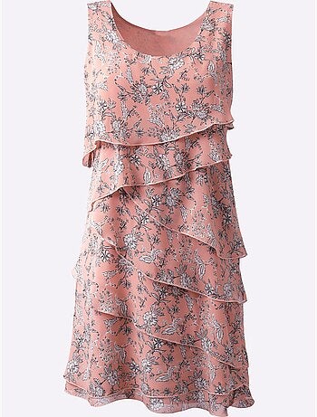 Robe Imprimée Qualité Tissée - Taille Standard - Witt